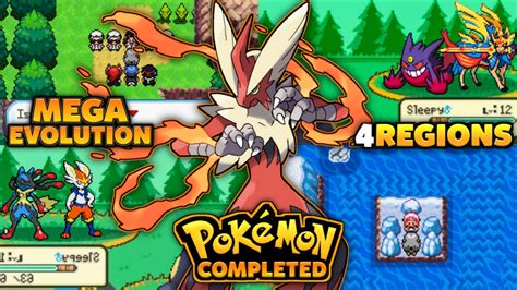 Pokemon Mega Evolution ROM (Hacks, Cheats.